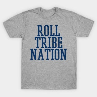 Roll Tribe Nation - Blue T-Shirt